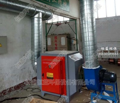 鞋廠廢氣治理 幾種簡單高效的方法與恒藍環保的實踐